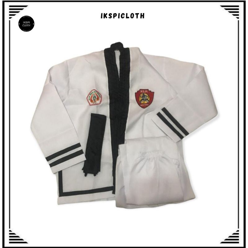 Seragam Latihan Siswa + Sabuk IKSPI Kera Sakti