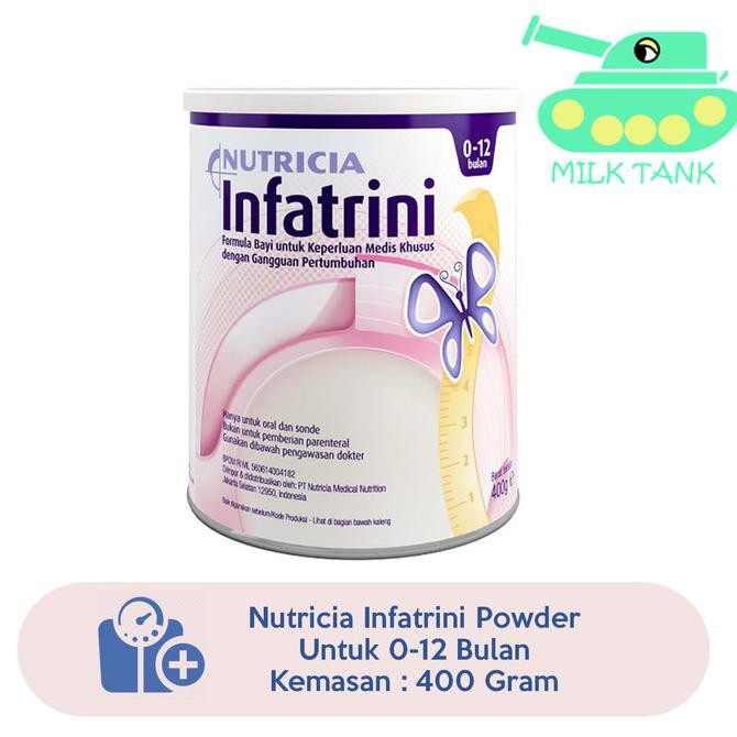 Nutricia Infatrini Powder 400 gram