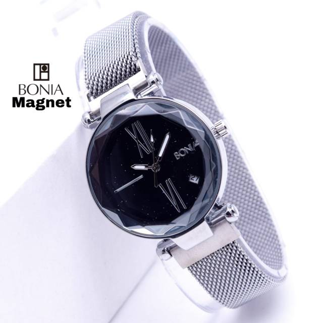 Jam Tangan Wanita Bonia Rantai Pasir Magnet Best Seller