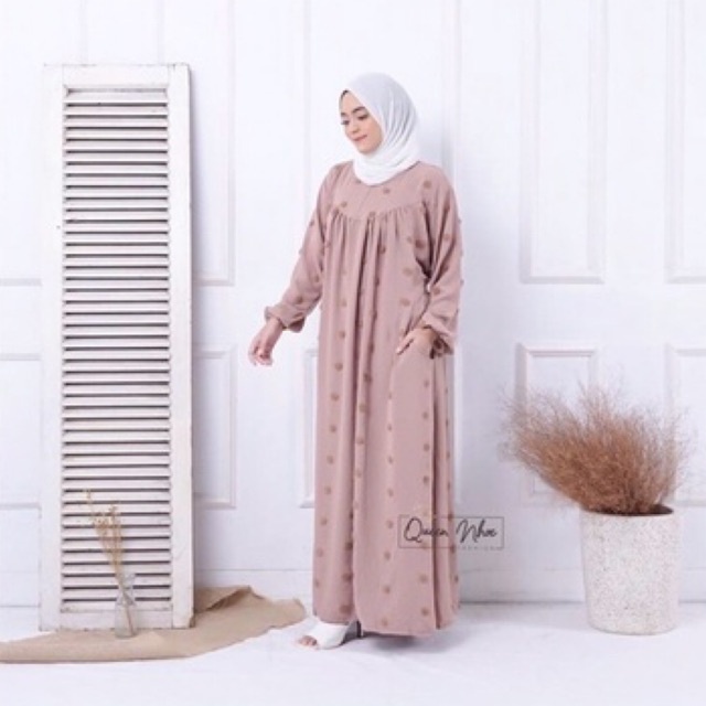 MAXI DRESS WANITA CRINKLE AIRFLOW PREMIUM HANNA