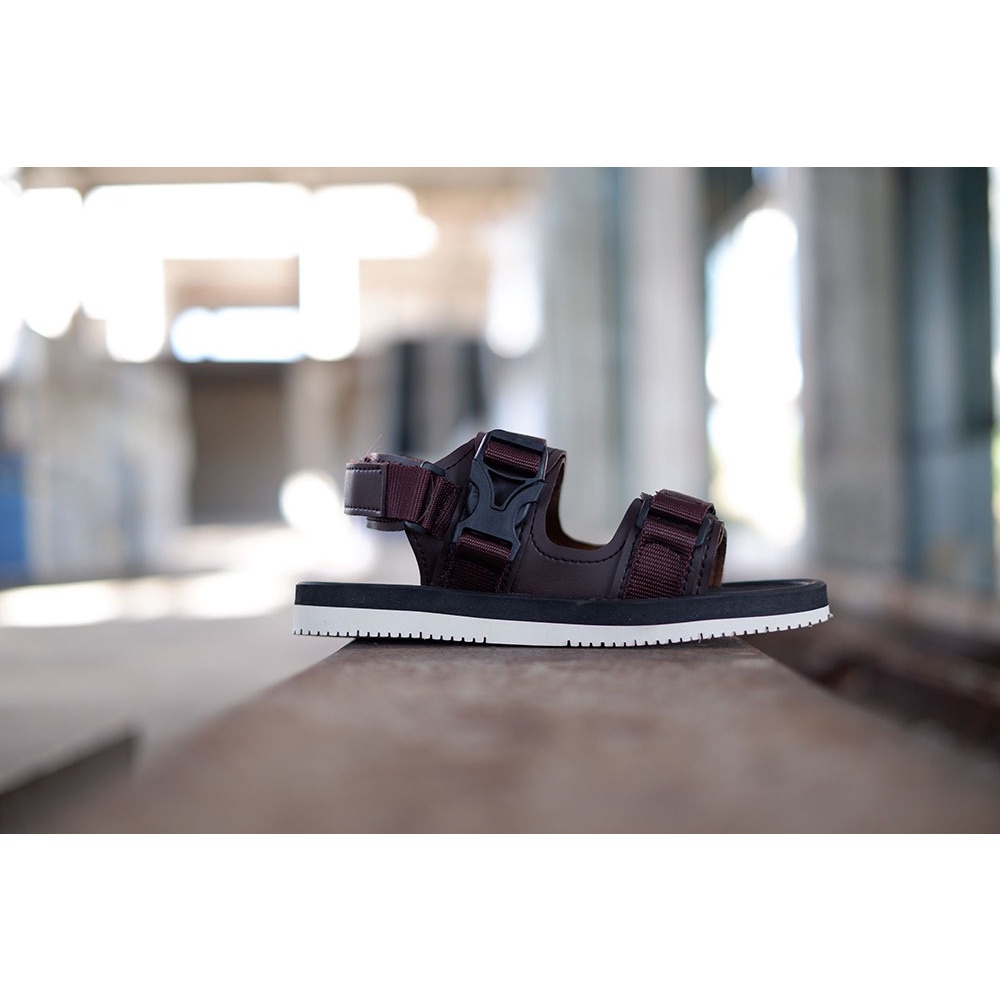 sandal casual volkerfootwear / sandal santai / cutterbrown