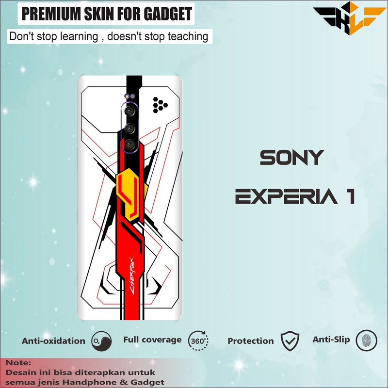 GARSKIN HANDPHONE SONY EXPERIA 1 WHITE (2PCS)