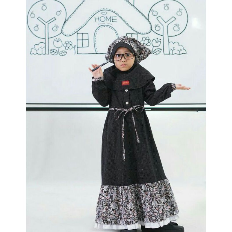 Baju muslim anak perempuan Dannis
