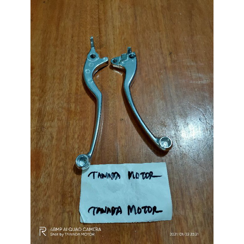 HANDLE REM SET KANAN KIRI Chrome SCOOPY OLD SCOOPY FI