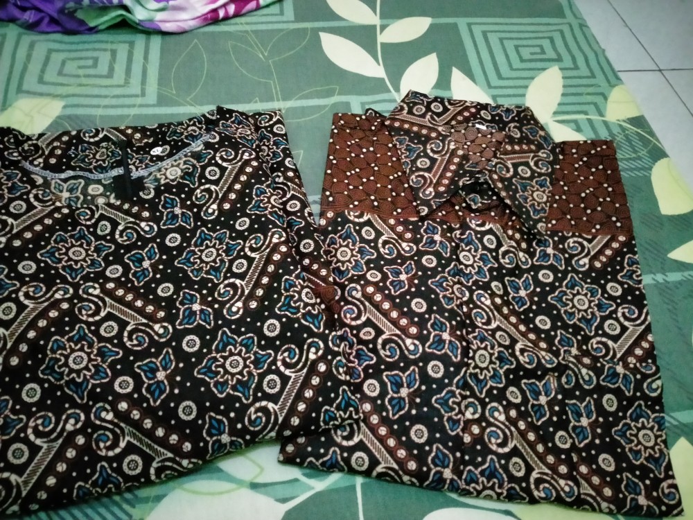 Maura Couple - Sania Ruffle Batik Couple Ori Ndoro Jowi Dnt Garansi Termurah Shopee Couple Clarissa