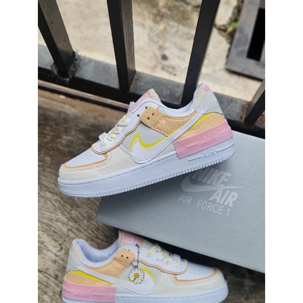 Sepatu • Cewe Airfrc 1 3D UNC Kualitas Import