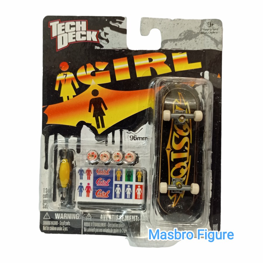 Promo Fingerboard Tech Deck Skateboard Girl H