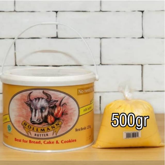 Holman Butter / hollmann butter -- repack 500gr