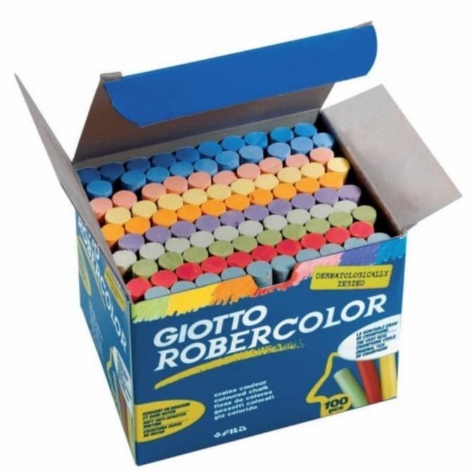 

Promo Awal tahun Kapur Tulis Bebas Debu Giotto Blackboard Chalk Dust Free Color 100p Promo Awal tahun