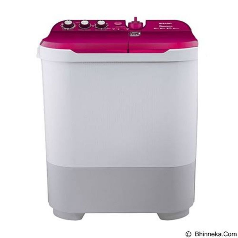 Mesin Cuci Sharp 10KG 1090-BK(Biru) / VK(Violet) / PK(Pink)