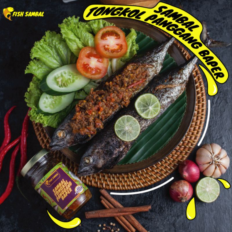

Fish sambal | Sambal Tongkol Baper