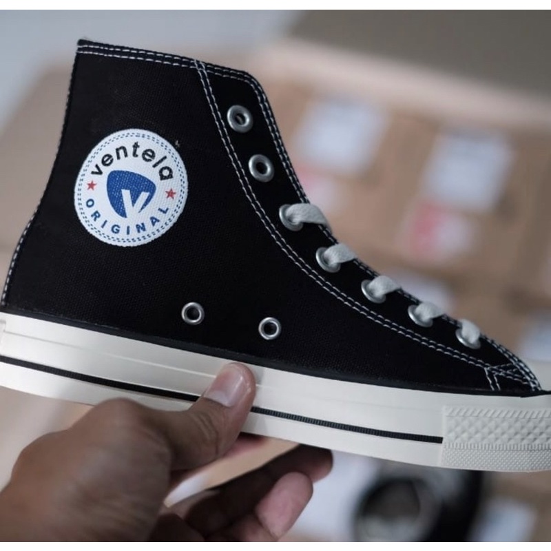Ventela High Black Natural murah