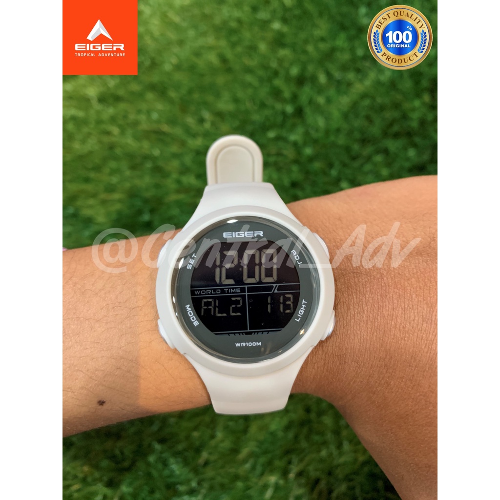 Eiger001 Jam Tangan Digital Wanita|Shasta Ws-Mdw|Gery|6510|Original