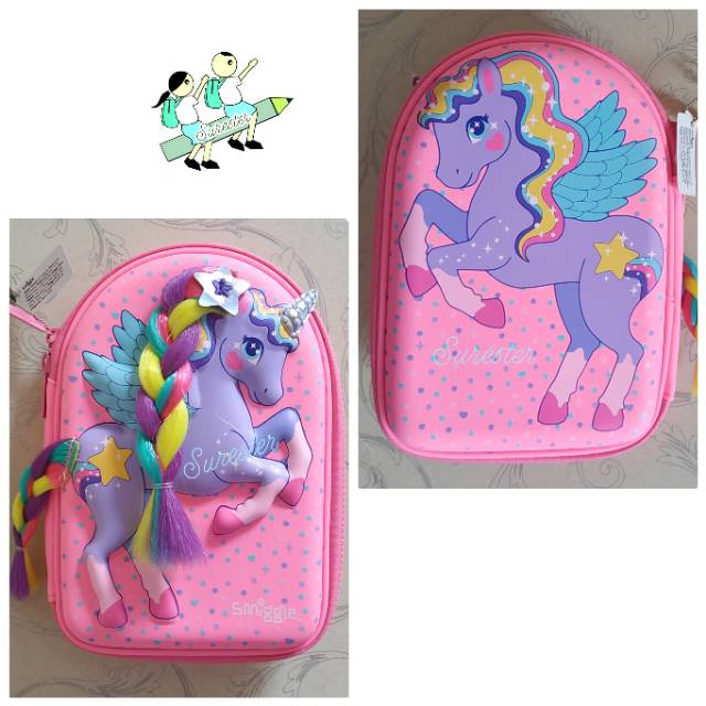 

Smiggle Dolly Wishes Hardtop Pencil Case Original