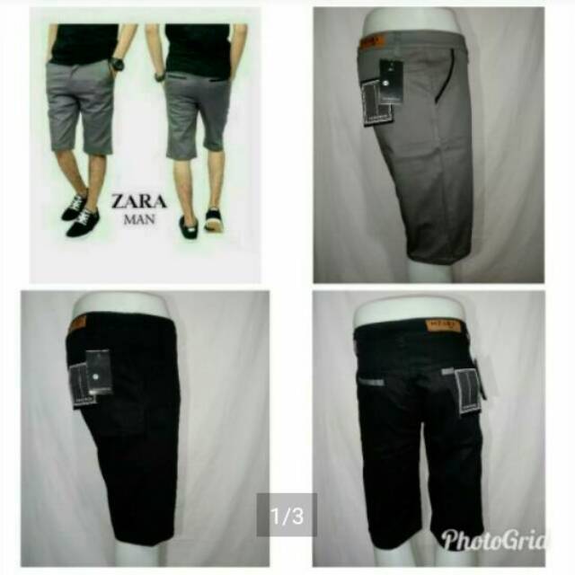  CELANA  ZARA  PENDEK  PRIA ZARA  BIG ZARA  ORIGINAL  