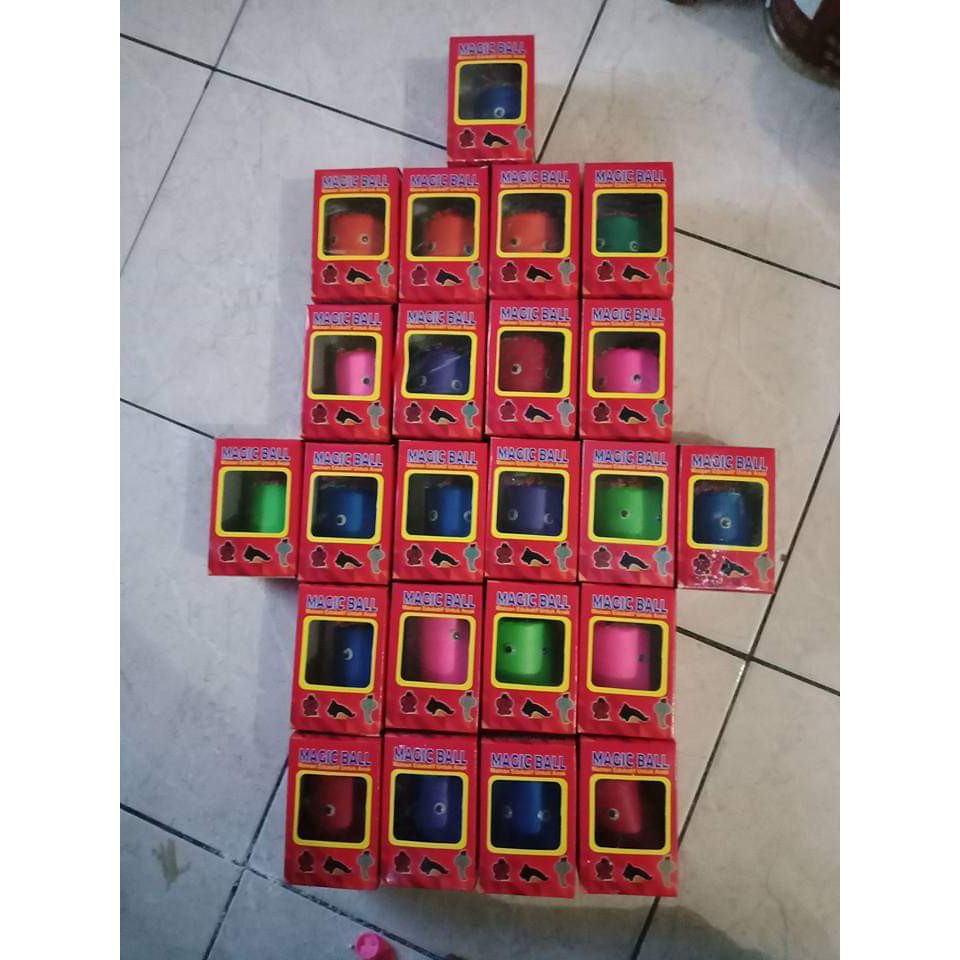 Super Magic Ball Mainan Edukasi Anak Dapat Diubah Sesuai Keinginan
