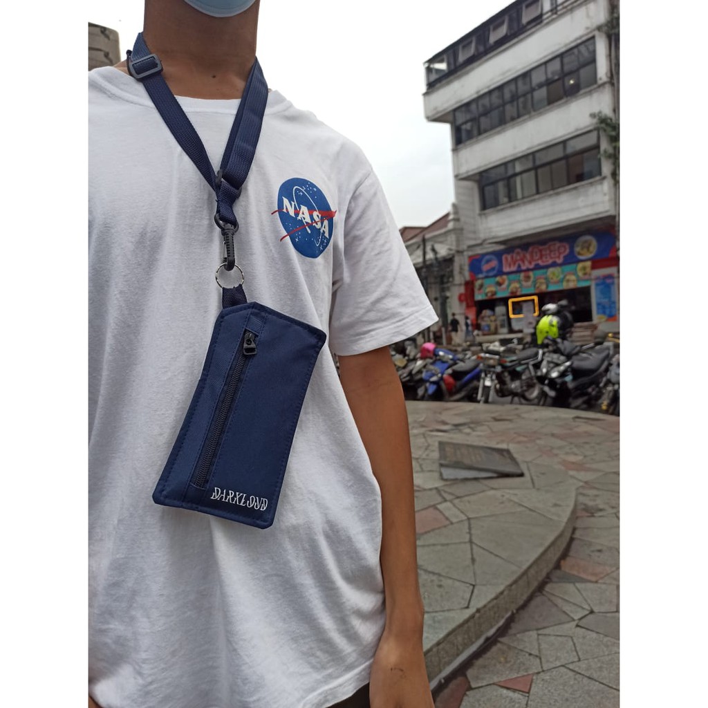 HENGING SAKO WALLET DRKLD/TAS HP/TAS KARTU/TAS UANG COIN TERMURAH/TAS HP PRIA DAN WANITA