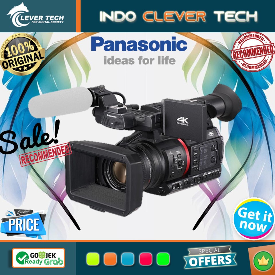 Panasonic AG-CX350 4K Camcorder Professional Video