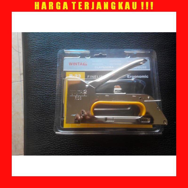 Stapler Tembak Jok - Steples Wintak - Stepler Sofa - Jok Motor - Kursi