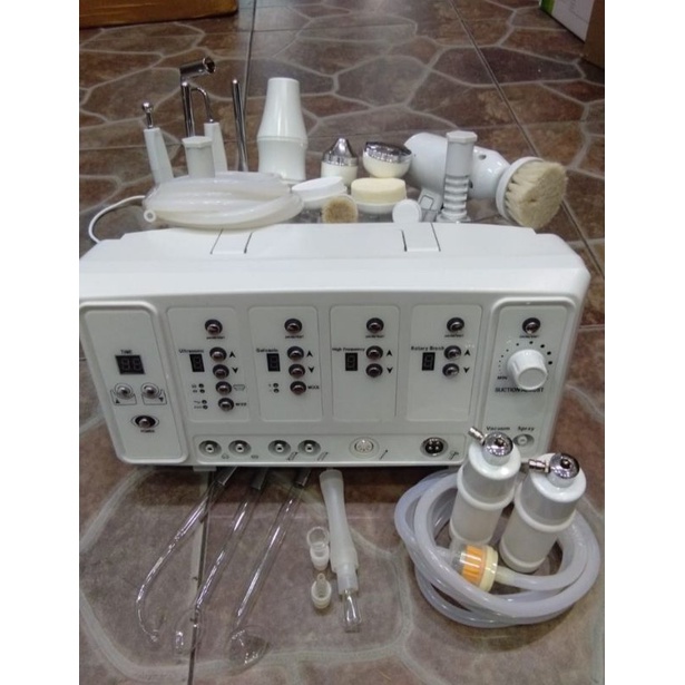 Alat Facial Wajah Galvanic 6in1