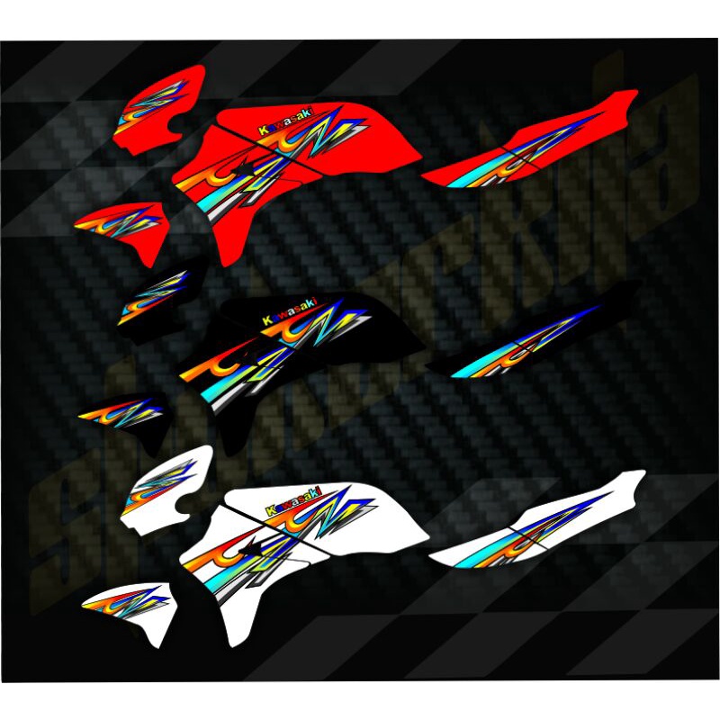 striping ninja r striping ninja r variasi striping ninja r custom striping ninja thailook