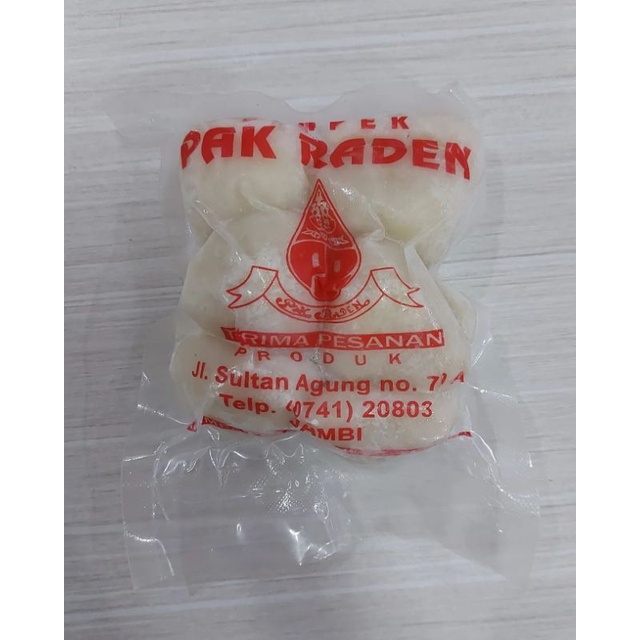 

Pempek Pak Raden (Pempek Keju) isi 10pcs