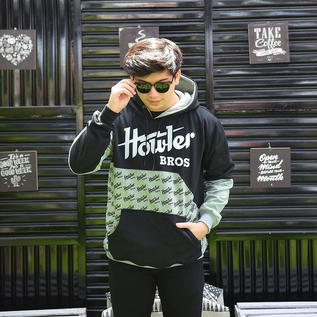 NAZRIL [BAYAR DI TEMPAT] SWEATER OVERSIZE HOODIE JACKET JAKET MANTEL HOODIE POLOS PRIA WANITA HOWLER