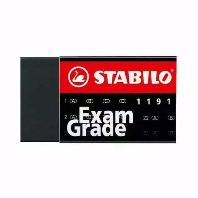 

[GRAND] SETIP / PENGHAPUS STABILO 119S HITAM / 1PCS