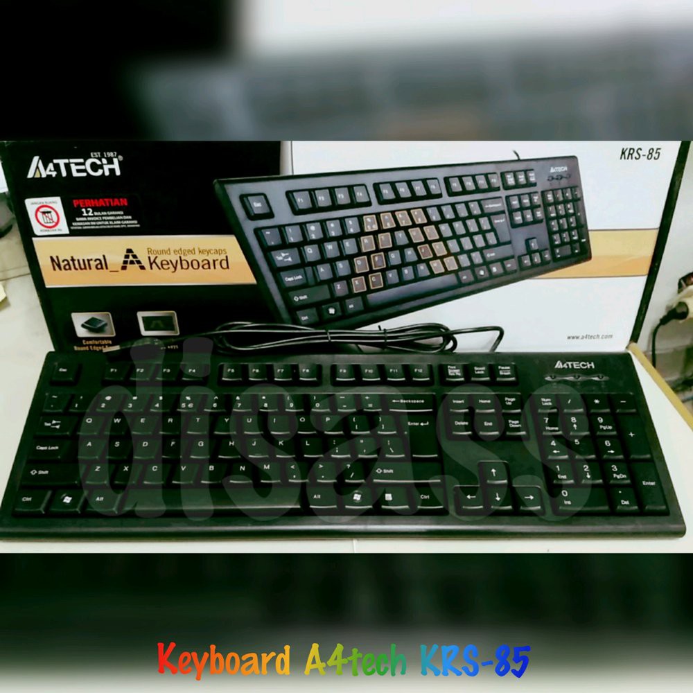 Keyboard A4tech KRS-85 USB