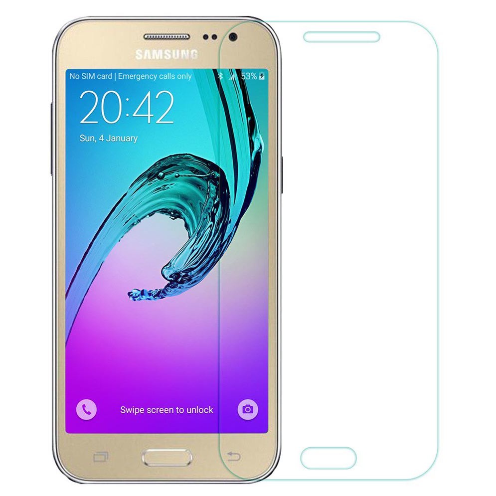 Temperred Glass Samsung Galaxy J2 2015 / J200 / Anti Gores Kaca