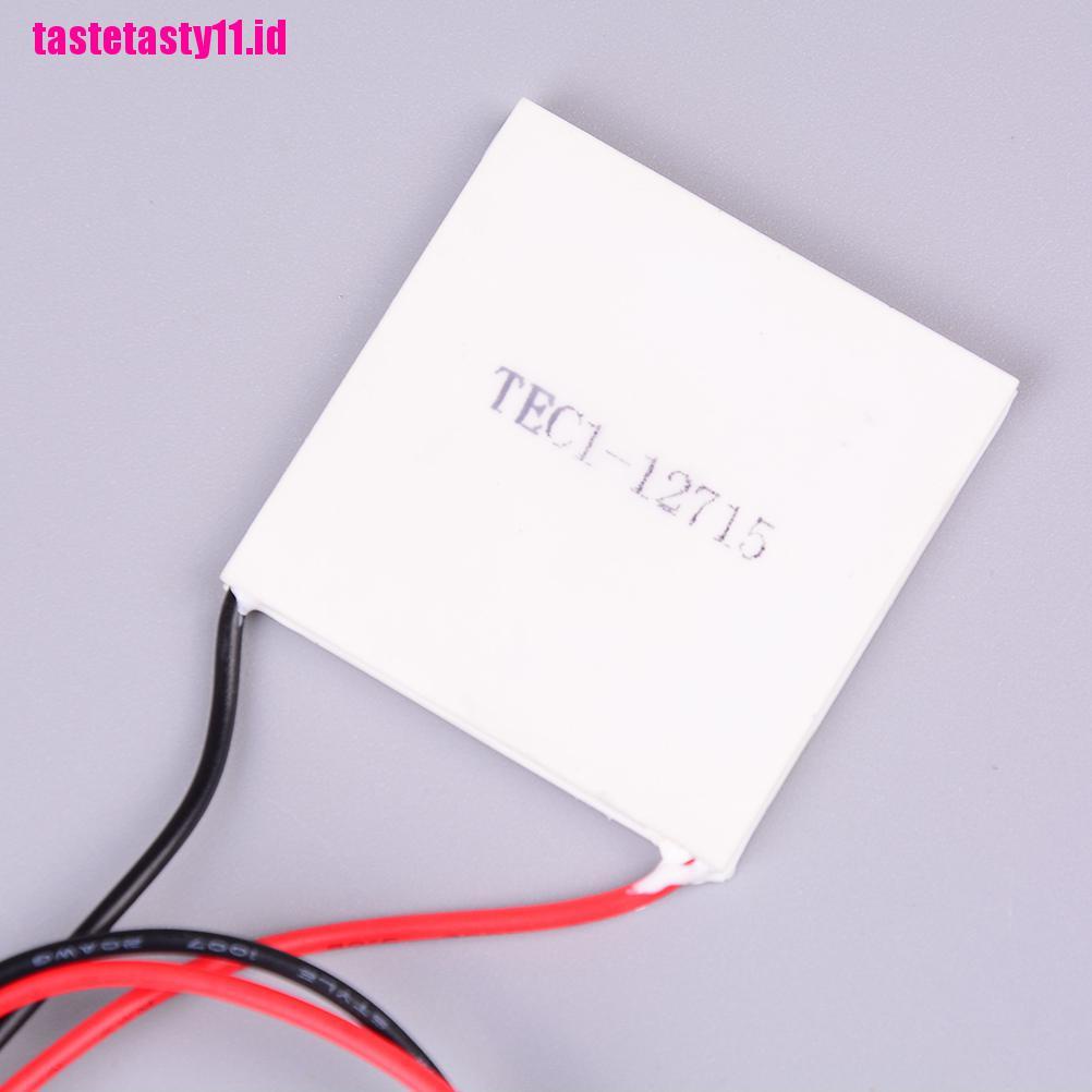 【TTID】TEC1 12715 136.8W 12V-15.4V 15A TEC thermoelectric cooler peltier TEC1-12