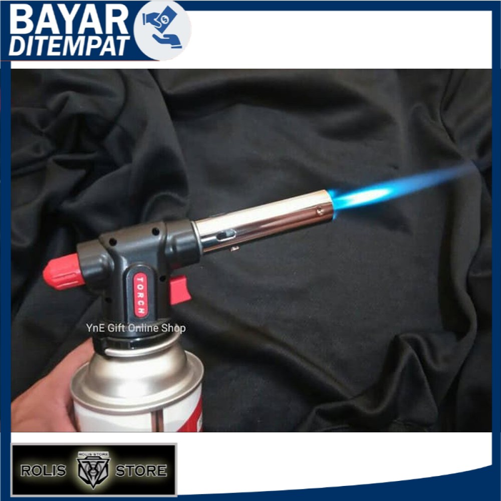 PROMO COD Kepala Gas WS-504C Blow Torch Blow Lamp Alat Las Portable Korek