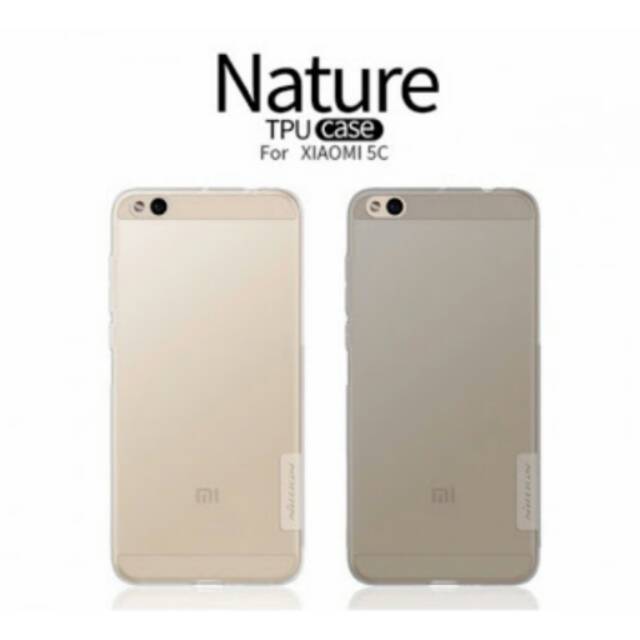 softcase softjacket nillkin nature tpu Xiaomi mi5c mi 5c