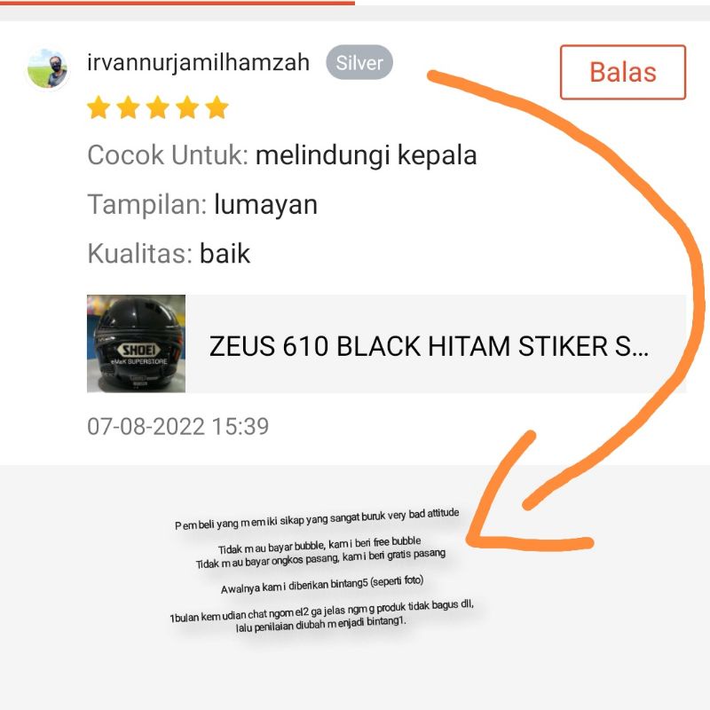 ZEUS 610 BLACK HITAM STIKER SHOEI NOLAN ZS610 Z610 coklat doff green abu silver putih white-2