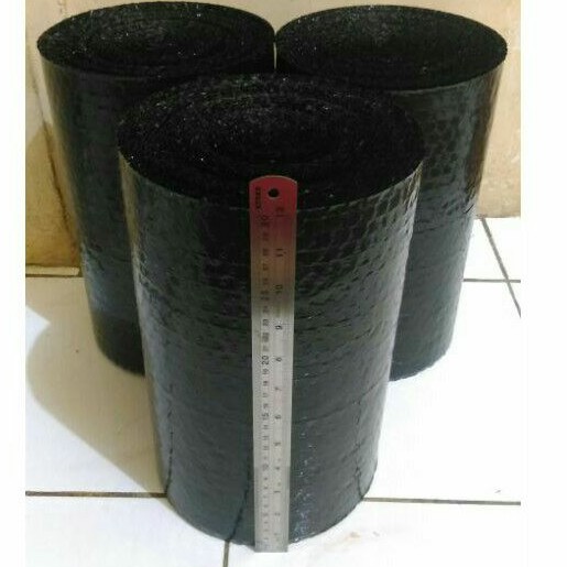

bubble wrap roll 10m x 30cm mulia pack (mp) hitam putih bubble wrap gulungan 30cm x 10m