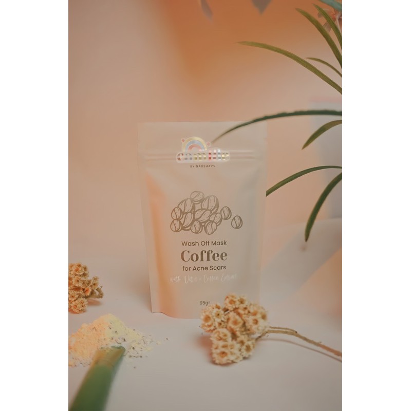 READY CAMILLE BEAUTY BPOM [RESS RESMI] FREE GIFT-Coffee