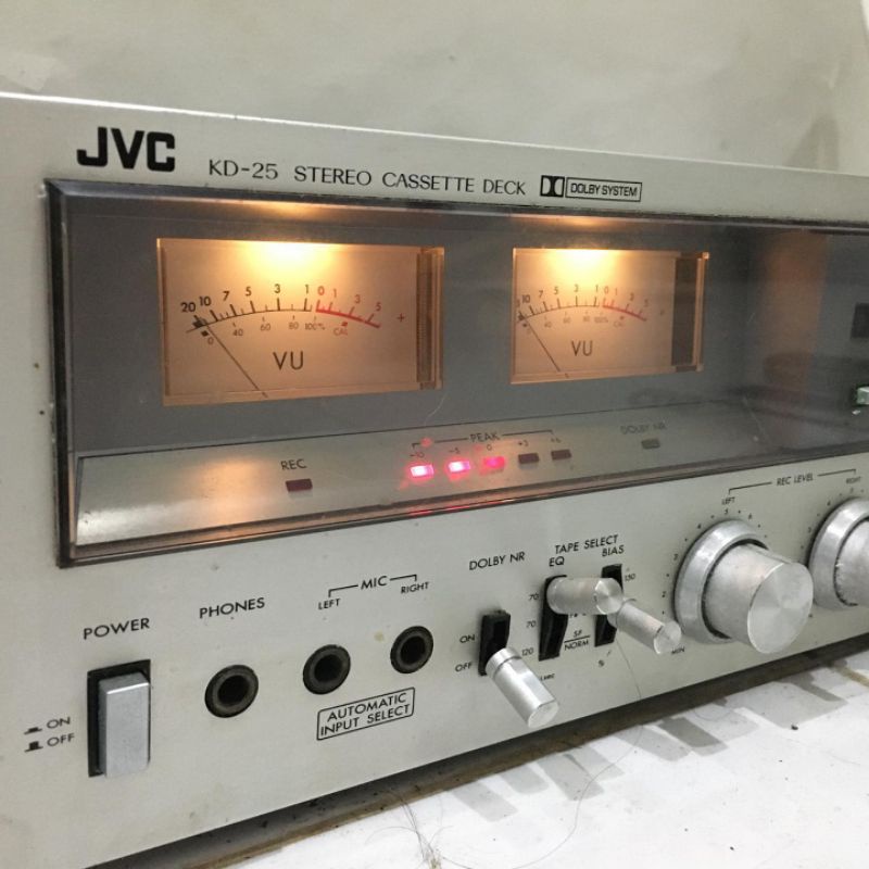 Tape Deck JVC KD-25