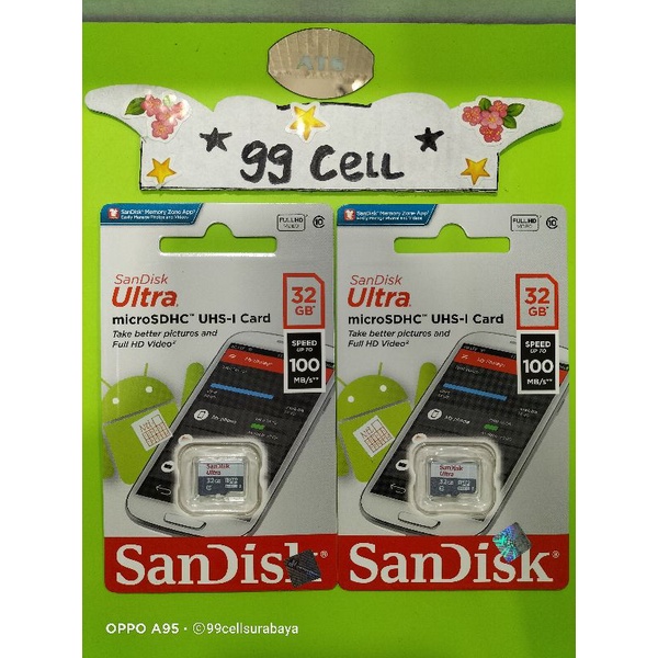 memory 32Gb Sandisk kartu memori Sandisk 32 GB original