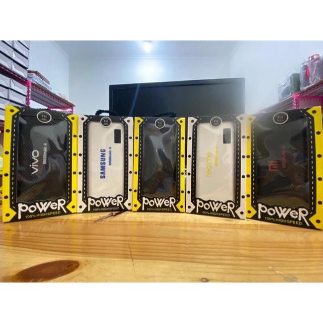 &lt;^ SJA ^&gt; Powerbank branded led 99000MAH