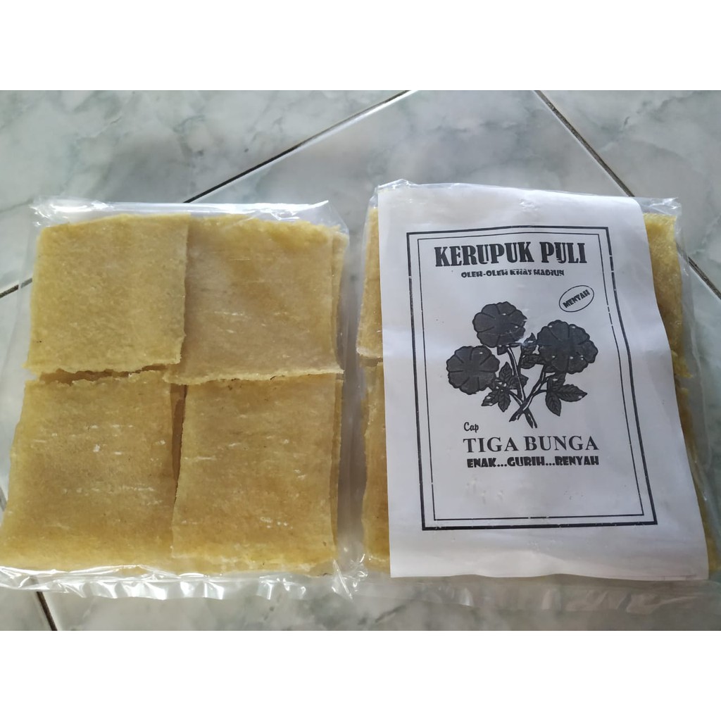 

Krupuk puli asli Madiun