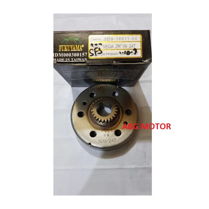 RUMAH MANGKOK KAMPAS GANDA SPORKET VEGA ZR JUPITER Z NEW 2010 24T FUKUYAMA