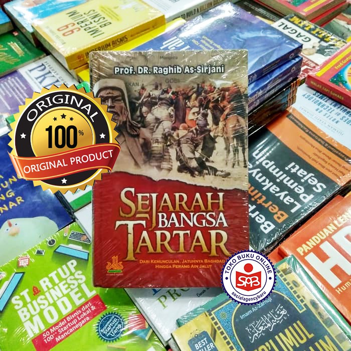 Sejarah Bangsa Tartar - Raghib As Sirjani