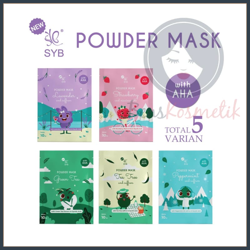 NEW POWDER MASK - BY SYB