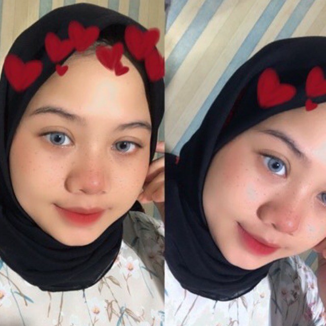 Softlens Nobly Azul Bisa Minus Shopee Indonesia