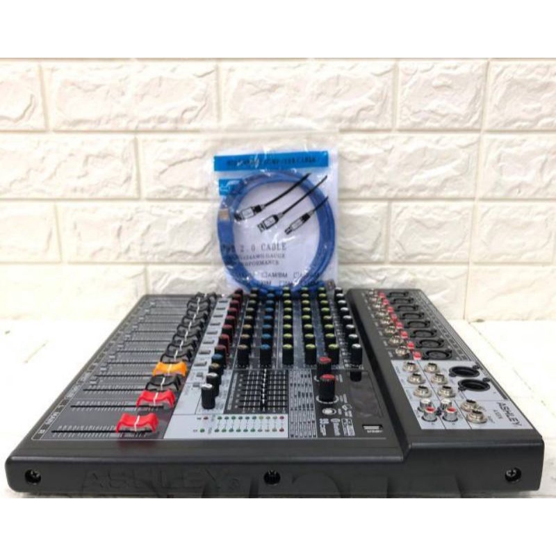 MIXER ASHLEY AX8N 8 Channel