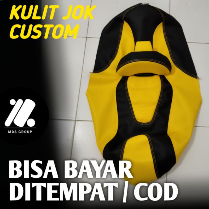 Kulit Jok YAMAHA FREEGO Modifikasi | aksesoris motor