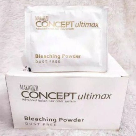 Bleaching Concept Makarizo