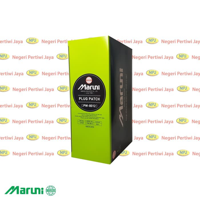 Maruni Plug Patch PW-8012 - Karet Tambal Ban Tubeless Model Payung