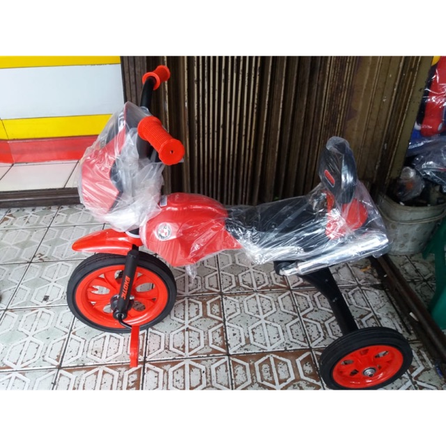 Sepeda Anak Roda Tiga Exotic Motor Music