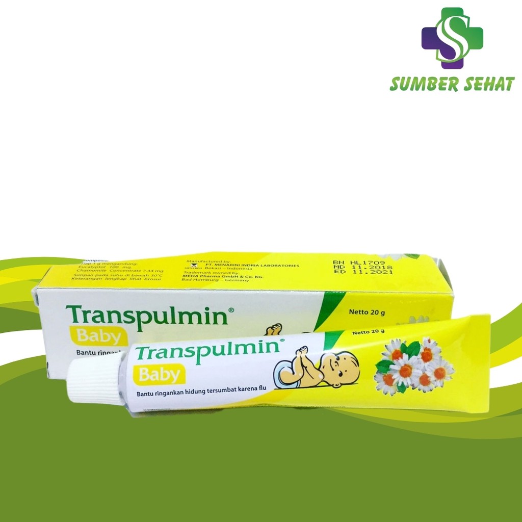 TRANSPULMIN BB BALSAM 20 GRAM